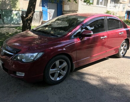 Honda Civic 2007 года