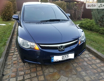 Honda Civic 2006 года