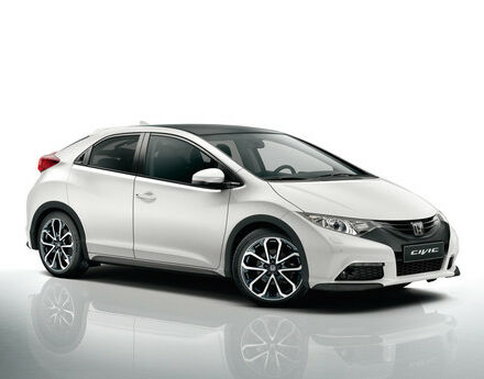 Honda Civic 2013 года