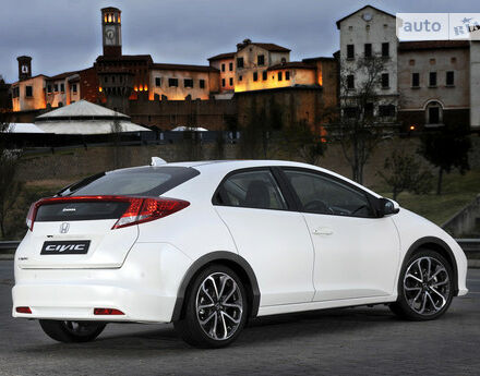 Honda Civic 2007 года