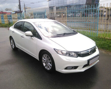 Honda Civic 2012 года
