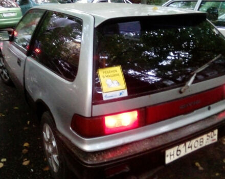 Honda Civic 1991 року - Фото 2 автомобіля