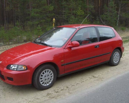 Honda Civic 1992 року - Фото 1 автомобіля