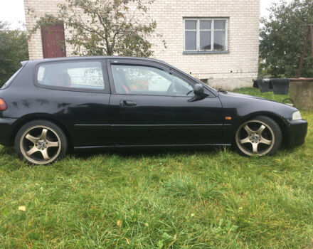 Honda Civic 1994 года - Фото 2 авто