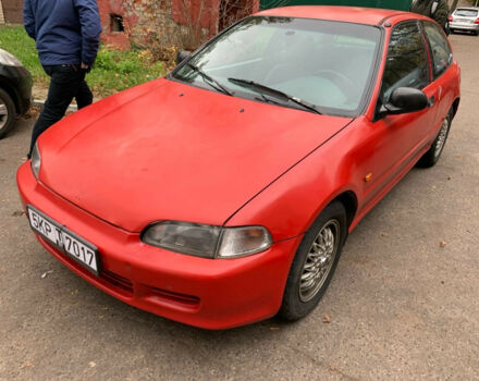 Honda Civic 1994 року - Фото 1 автомобіля