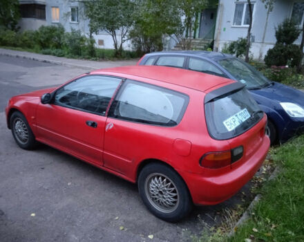 Honda Civic 1994 року - Фото 4 автомобіля