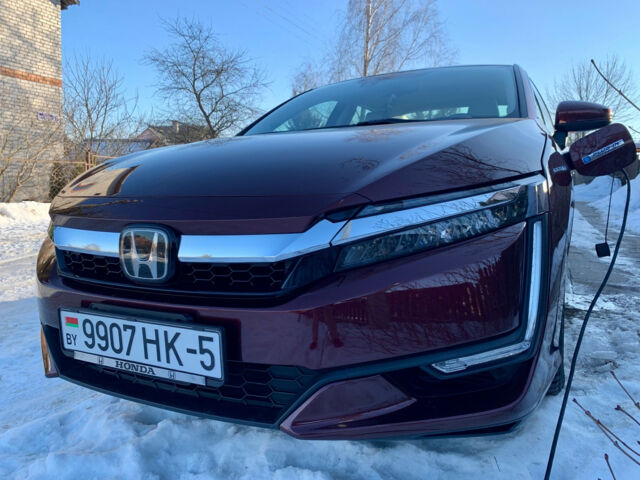 Honda Clarity 2018 года