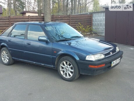 Хонда Концерто 1991 року Honda Concerto 1991 року