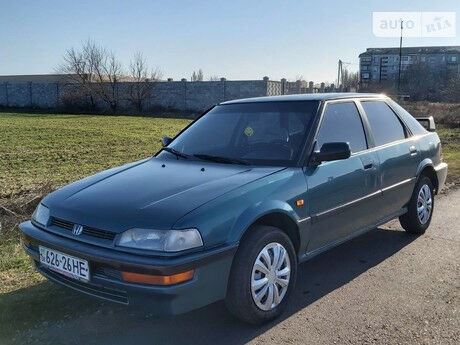 Honda Concerto 1992 года