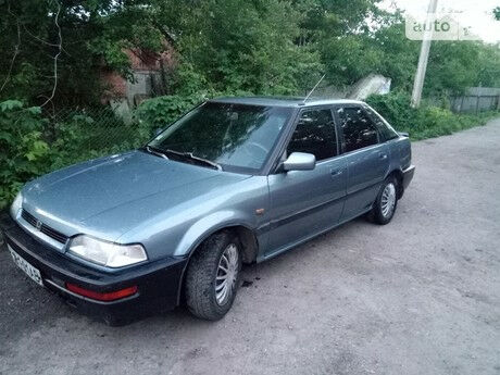 Хонда Концерто 1991 года Honda Concerto 1991 года