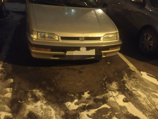 Honda Concerto 1991 года