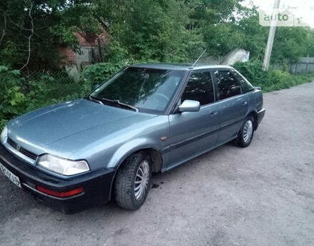 Фото на відгук з оцінкою 3.6   про авто Honda Concerto 1991 року випуску від автора “” з текстом: Отличный недорогой симейный автомобиль!авто стоит своих денег, это не славута новая, и даже не ла...