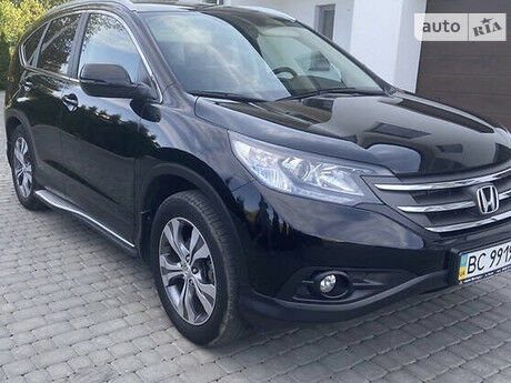 Honda CR-V 2013 року