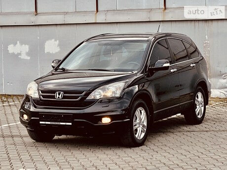 Honda CR-V 2011 года