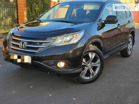 Honda CR-V 2013 года