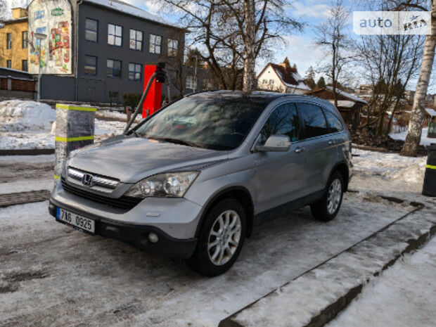 Honda CR-V 2007 года