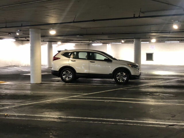Honda CR-V 2019 года