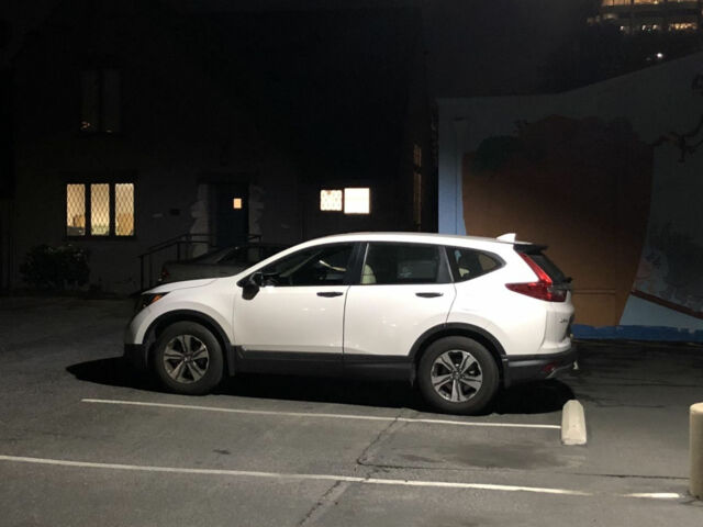 Honda CR-V 2019 года
