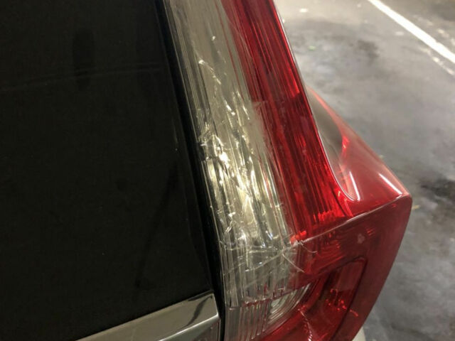 Honda CR-V 2019 года