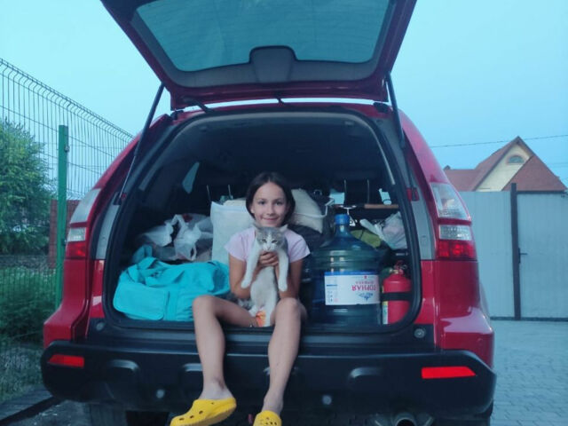 Honda CR-V 2008 года