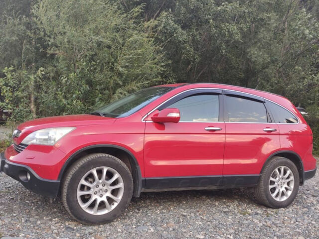 Honda CR-V 2008 года