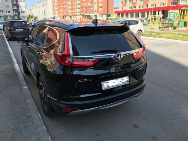 Honda CR-V 2017 года