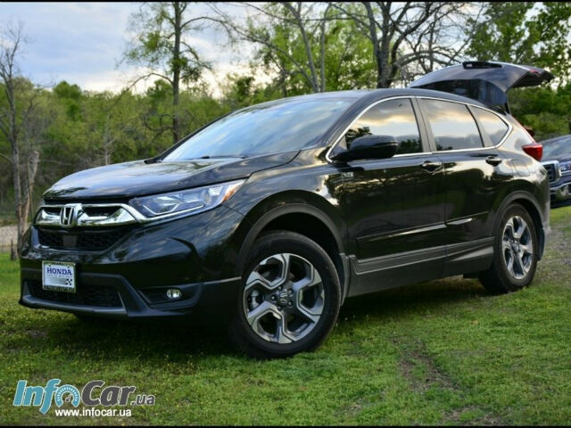 Honda CR-V 2017 года
