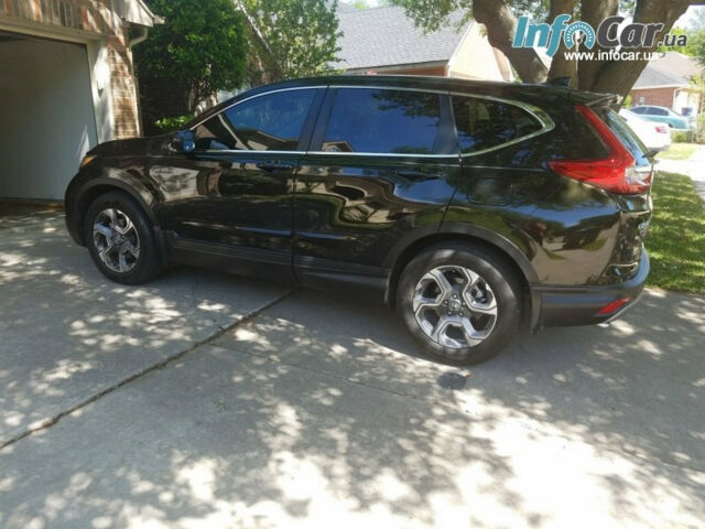 Honda CR-V 2017 года