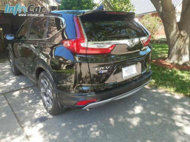 Honda CR-V 2017 года