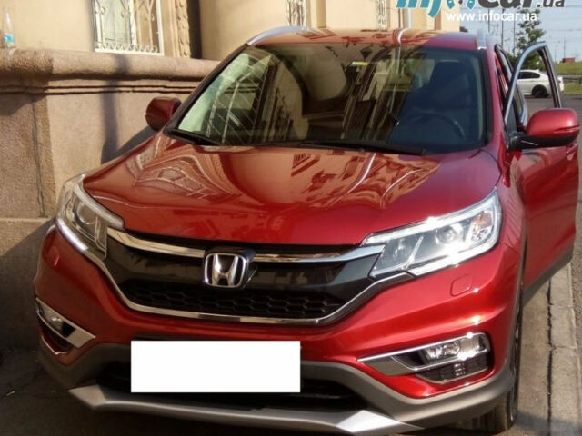 Honda CR-V 2015 года