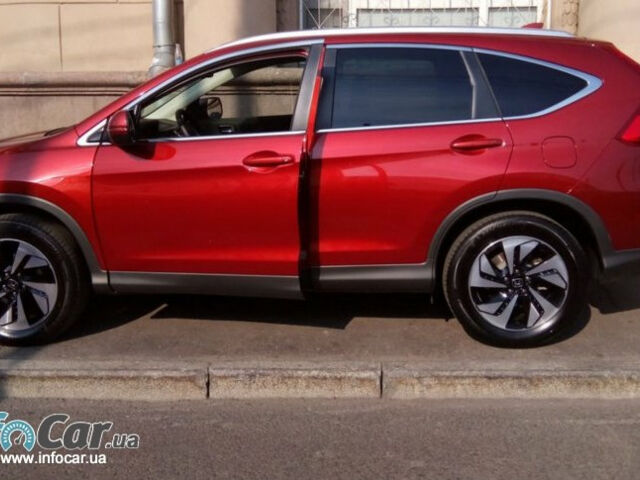 Honda CR-V 2015 года
