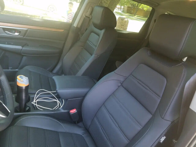Honda CR-V 2017 года