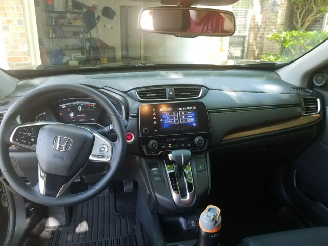 Honda CR-V 2017 года