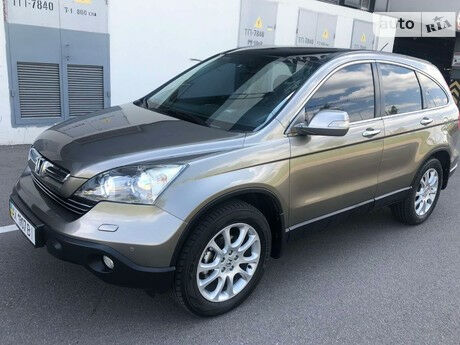 Honda CR-V 2008 года