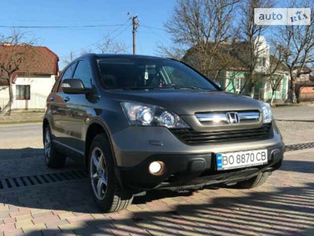 Honda CR-V 2008 року