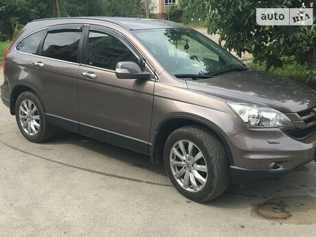 Хонда СРВ 2012 року Honda CR-V 2012 року