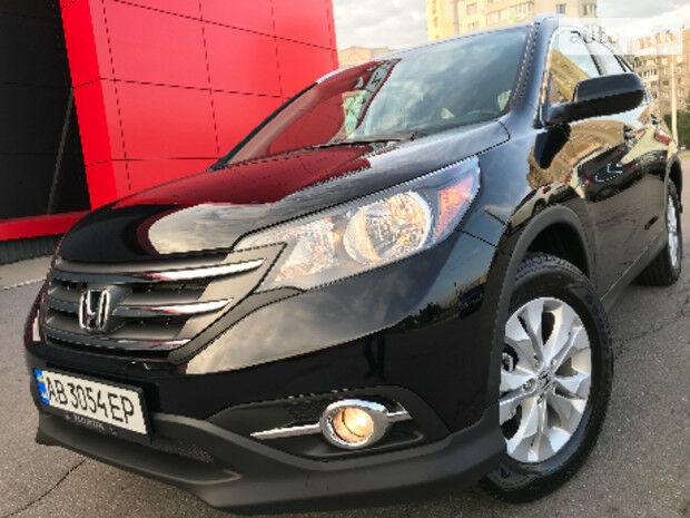 Honda CR-V 2013 року