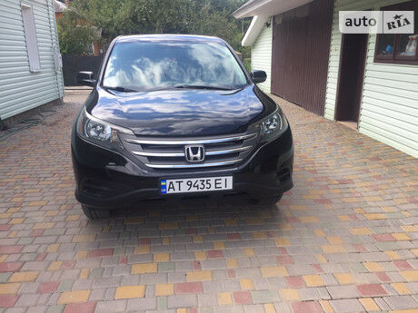 Honda CR-V 2013 року