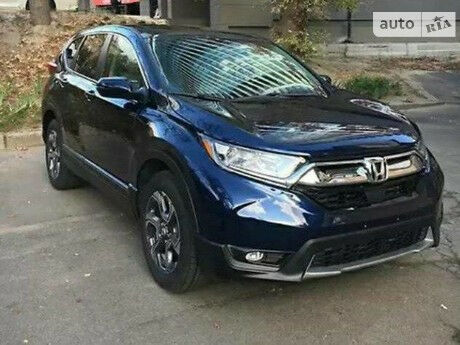 Honda CR-V 2017 года