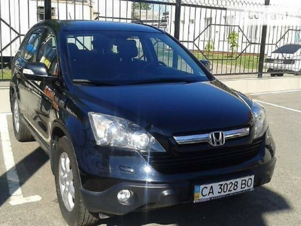 Honda CR-V 2008 року