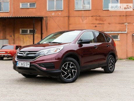 Honda CR-V 2016 року