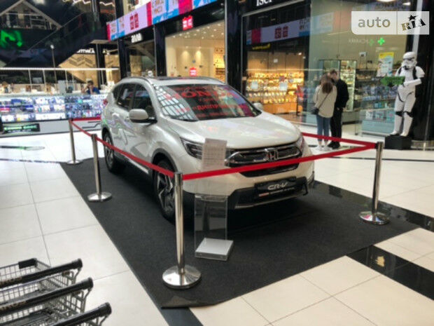 Хонда СРВ 2018 года Honda CR-V 2018 года
