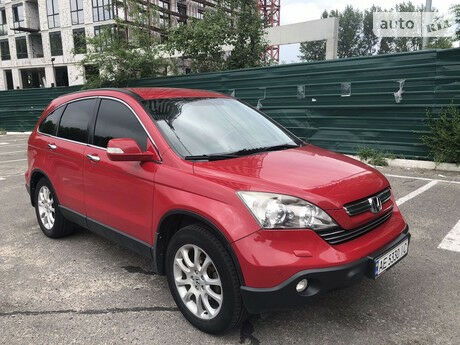 Honda CR-V 2008 года