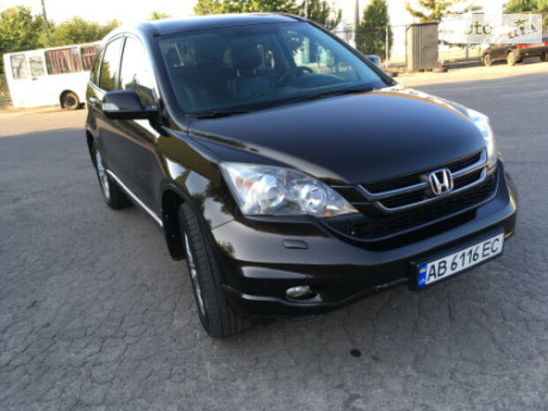 Honda CR-V 2010 года