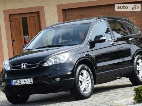 Honda CR-V 2011 года