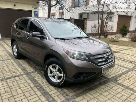 Honda CR-V 2013 года