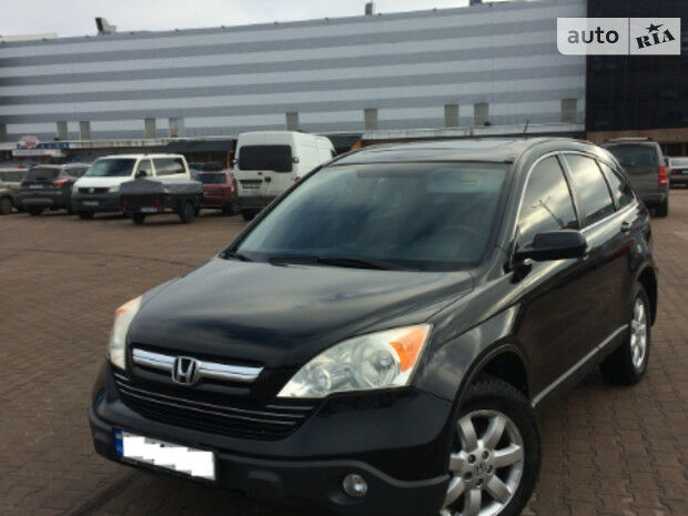 Honda CR-V 2007 року