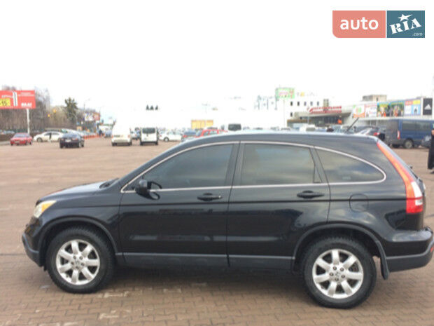Хонда СРВ 2007 года Honda CR-V 2007 года
