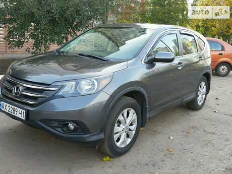 Honda CR-V 2013 року