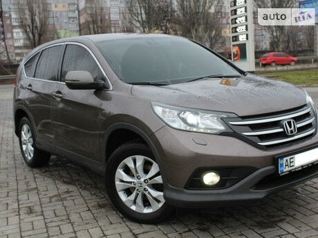 Honda CR-V 2013 года